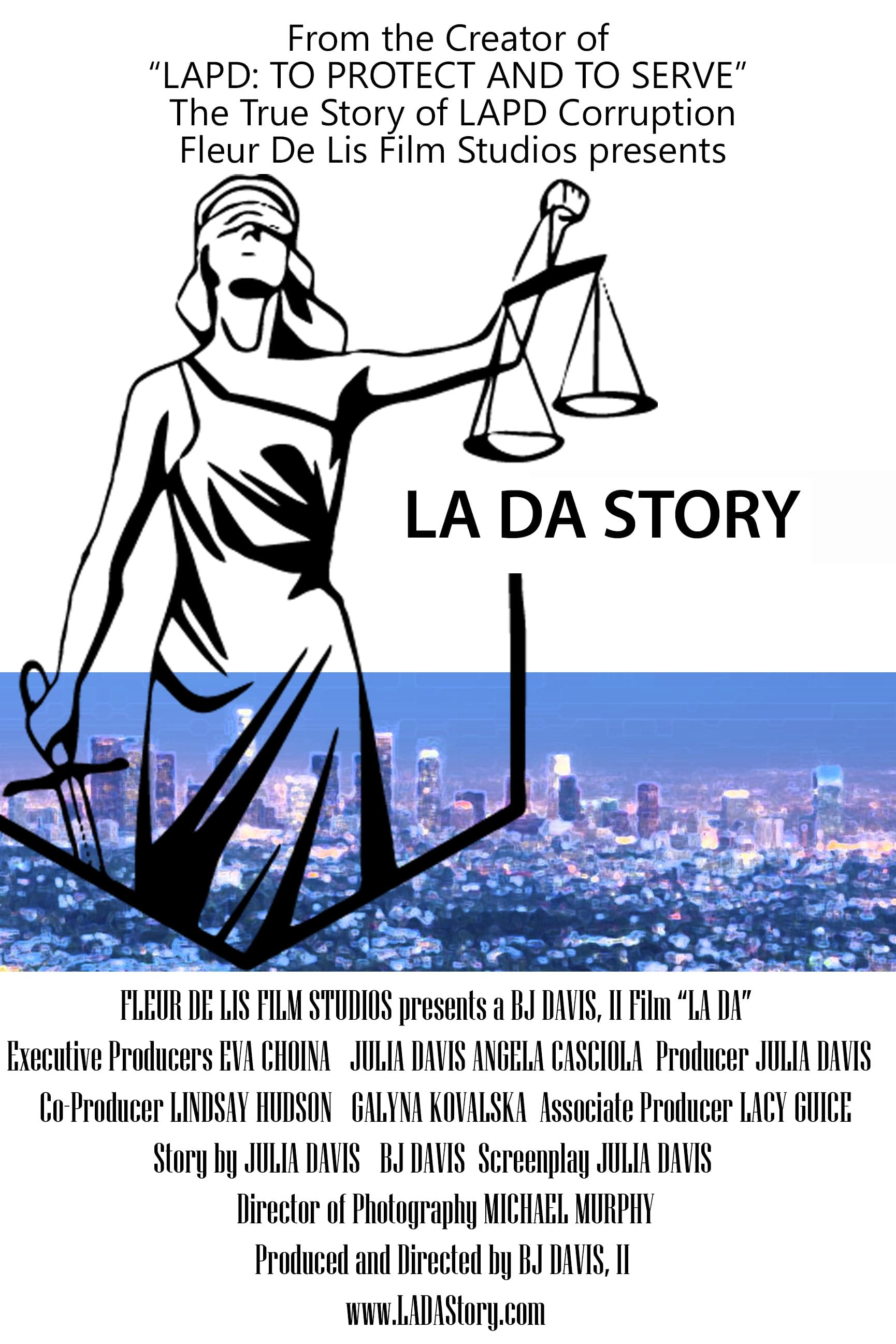 Постер LA DA Story